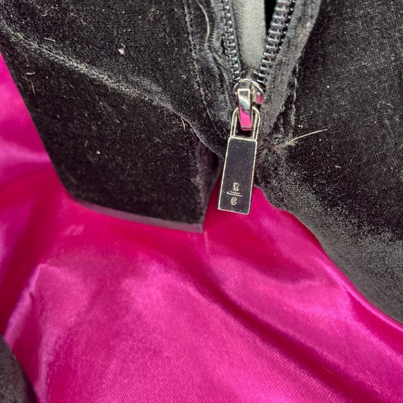 New Kenneth Cole RENNA 8M BLACK Velvet Boots Booties Embroidery STEVIE NICKS ish - Picture 13 of 16